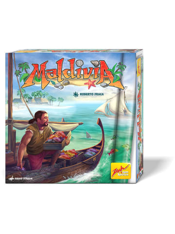 Noris Familienspiel "Maldivia" - ab 8 Jahren