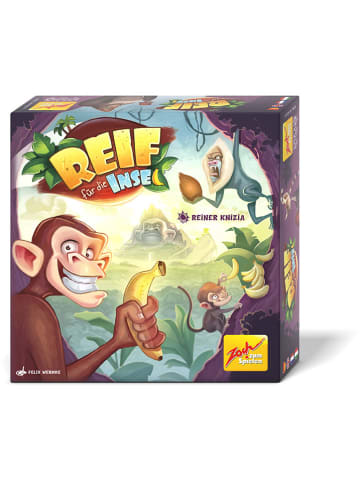 Noris Kartenspiel "Reif für die Insel" - ab 8 Jahren