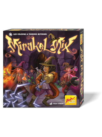 Noris Aktionsspiel "Mirakel Mix" - ab 6 Jahren
