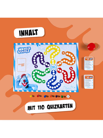 Noris Quiz-Spiel "Woozle Goozle - Schlaukopf 3001" - ab 6 Jahren