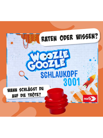 Noris Quiz-Spiel "Woozle Goozle - Schlaukopf 3001" - ab 6 Jahren