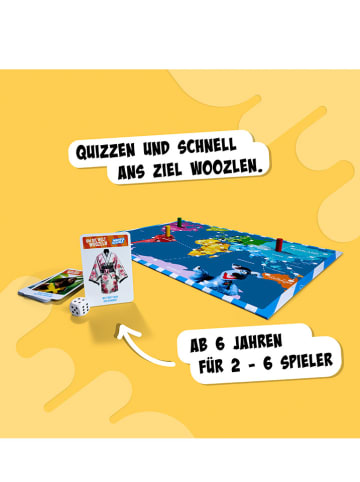 Noris Quiz-Spiel "Woozle Goozle - Um die Welt woozlen!" - ab 6 Jahren
