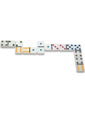 Noris Dominospel "Deluxe Doppel 6 Domino" - vanaf 6 jaar