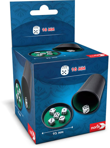 Noris Würfelbecher-Set - ab 3 Jahren