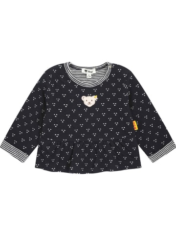Steiff Longsleeve in Schwarz