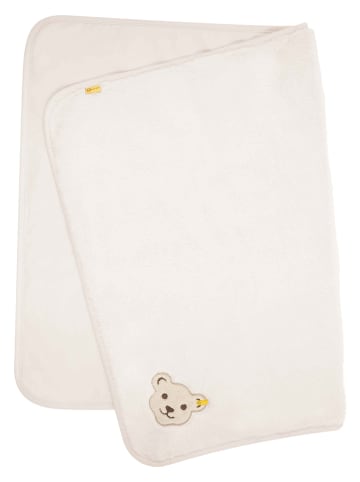 Steiff Deken crème - (L)95 x (B)65 cm