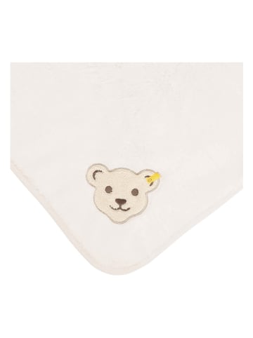 Steiff Deken crème - (L)95 x (B)65 cm
