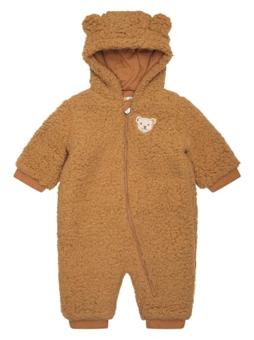 Steiff Fleece pakje lichtbruin