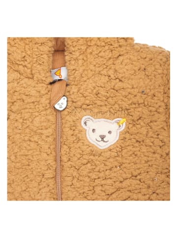 Steiff Fleece pakje lichtbruin