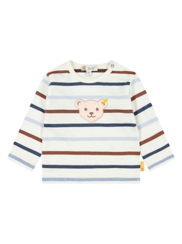 Steiff 2tlg. Outfit in Creme/ Schwarz/ Bunt