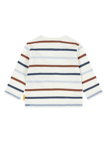 Steiff 2tlg. Outfit in Creme/ Schwarz/ Bunt