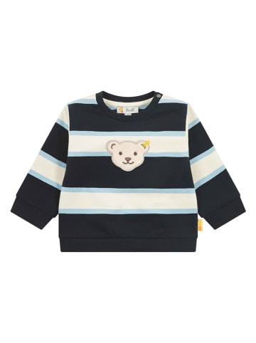 Steiff 2-delige outfit crème/zwart