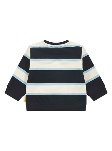 Steiff 2-delige outfit crème/zwart