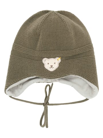 Steiff Mütze in Khaki