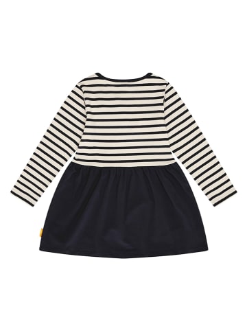 Steiff Kleid in Beige/ Schwarz