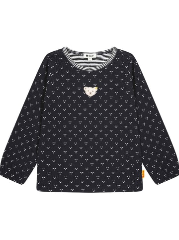 Steiff Longsleeve in Schwarz