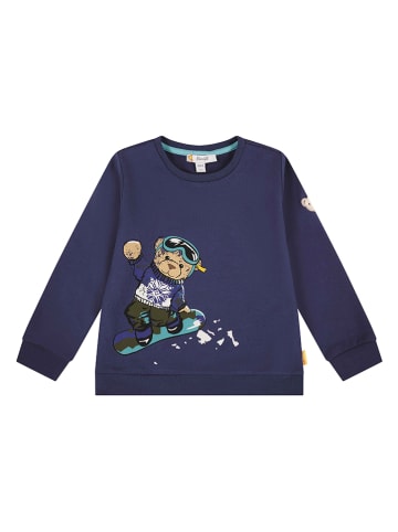 Steiff 2tlg. Outfit in Dunkelblau