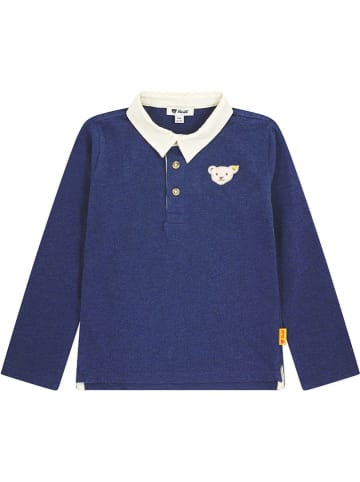 Steiff Poloshirt in Blau