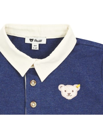 Steiff Poloshirt in Blau