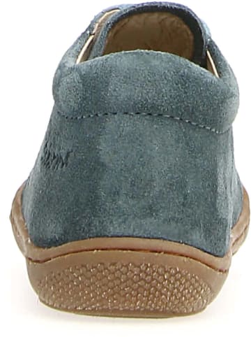 Naturino Leren loopleerschoenen "Cocoon" turquoise
