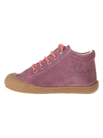 Naturino Leder-Lauflernschuhe "Cocoon" in Rosa