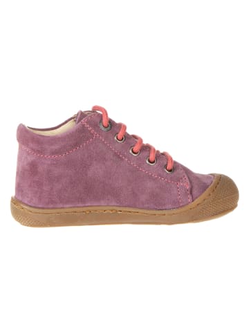 Naturino Leder-Lauflernschuhe "Cocoon" in Rosa