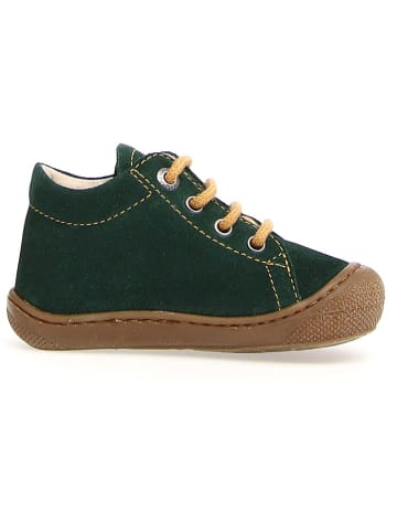 Naturino Leder-Lauflernschuhe "Cocoon" in Grün