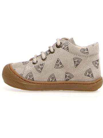 Naturino Leder-Lauflernschuhe "Cocoon" in Taupe