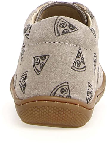 Naturino Leder-Lauflernschuhe "Cocoon" in Taupe