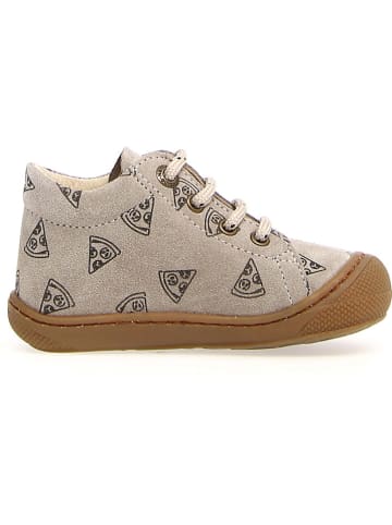 Naturino Leder-Lauflernschuhe "Cocoon" in Taupe