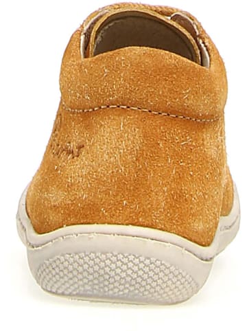 Naturino Leder-Lauflernschuhe "Cocoon" in Ocker