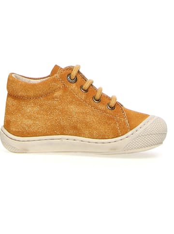 Naturino Leder-Lauflernschuhe "Cocoon" in Ocker