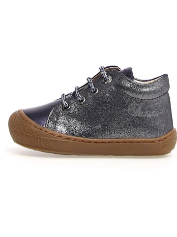 Naturino Leder-Lauflernschuhe "Cocoon" in Dunkelblau