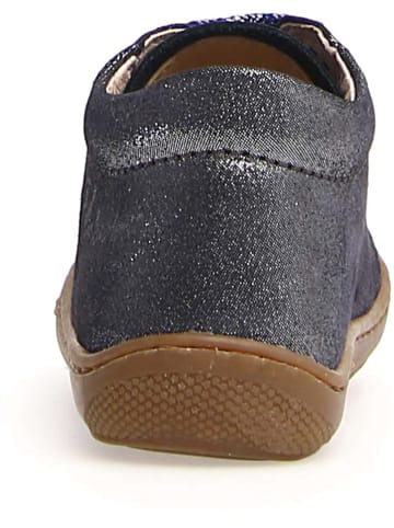 Naturino Leder-Lauflernschuhe "Cocoon" in Dunkelblau