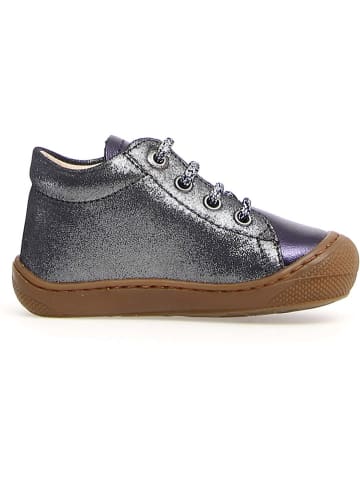 Naturino Leder-Lauflernschuhe "Cocoon" in Dunkelblau