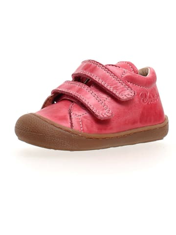 Naturino Leder-Lauflernschuhe "Cocoon" in Rot