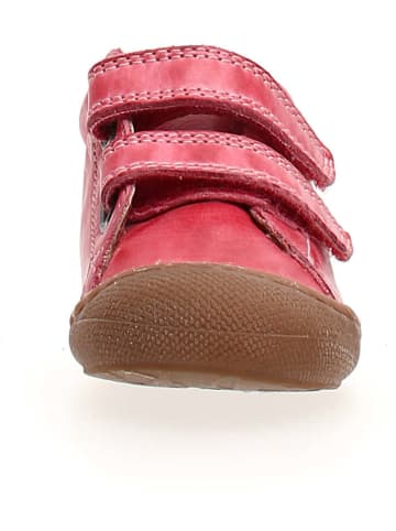 Naturino Leder-Lauflernschuhe "Cocoon" in Rot