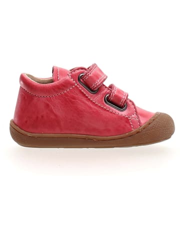 Naturino Leder-Lauflernschuhe "Cocoon" in Rot
