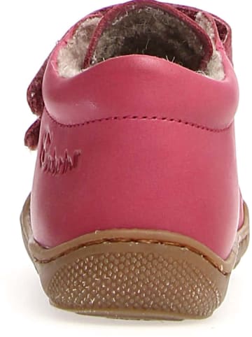 Naturino Leder-Sneakers "Cocoon" in Pink