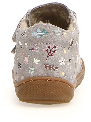 Naturino Leder-Sneakers "Cocoon" in Taupe