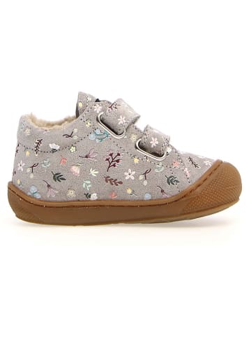 Naturino Leder-Sneakers "Cocoon" in Taupe