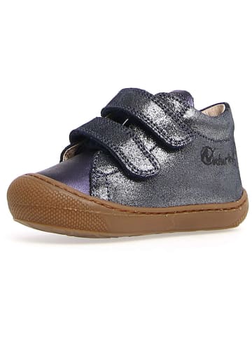 Naturino Leder-Lauflernschuhe "Cocoon" in Dunkelblau