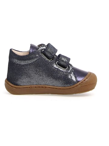 Naturino Leder-Lauflernschuhe "Cocoon" in Dunkelblau