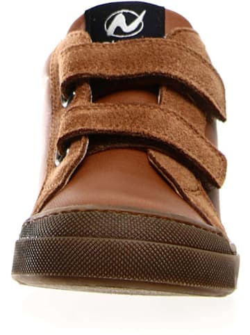 Naturino Leren sneakers "Dord" lichtbruin