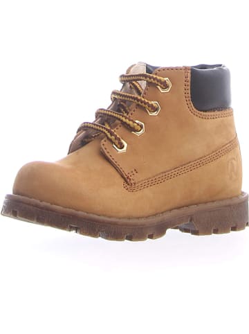 Naturino Leren boots "Kepi" lichtbruin