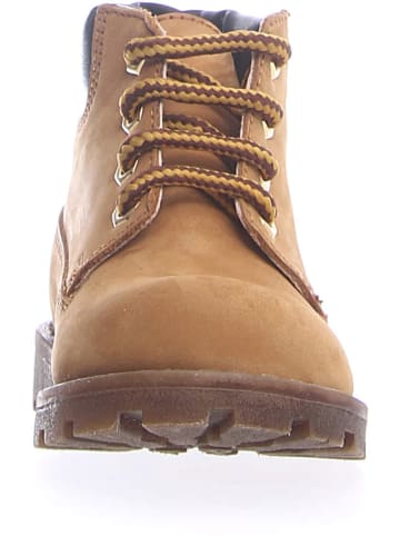 Naturino Leren boots "Kepi" lichtbruin