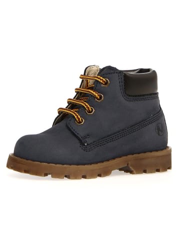 Naturino Leder-Boots "Kepi" in Dunkelblau