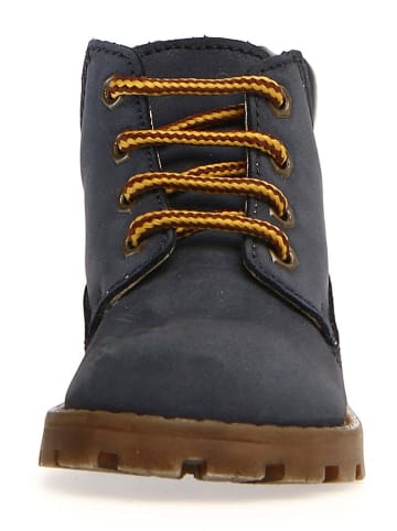 Naturino Leren boots "Kepi" donkerblauw