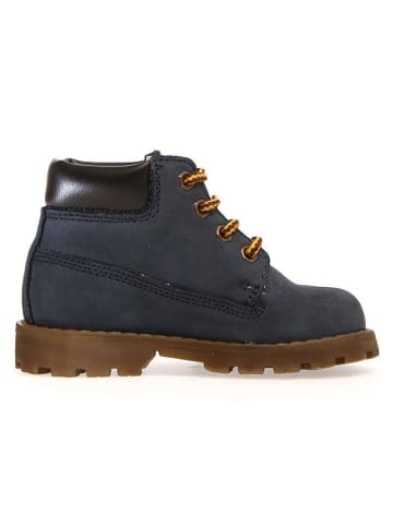 Naturino Leren boots "Kepi" donkerblauw