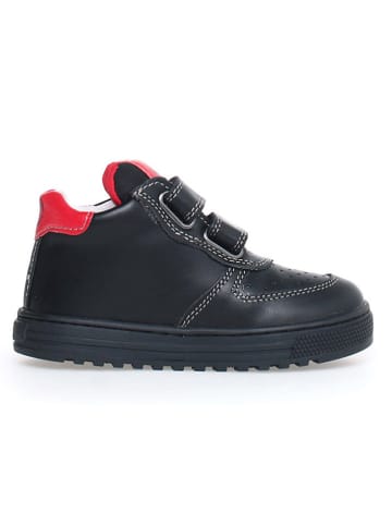 Naturino Leren sneakers "Hess" zwart